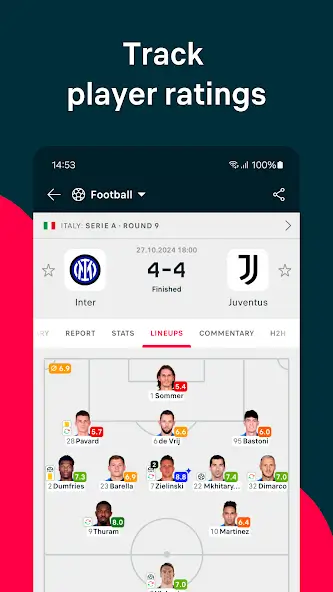 Flashscore - screenshot 4