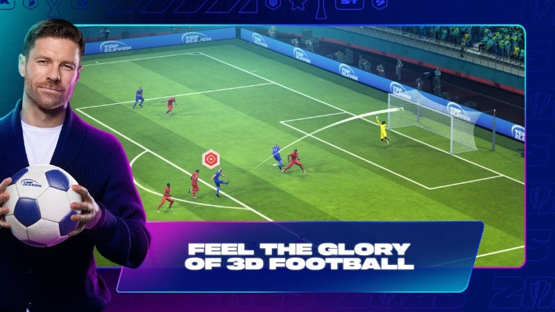 Top Eleven Be Football Manager APK - screenshot 1