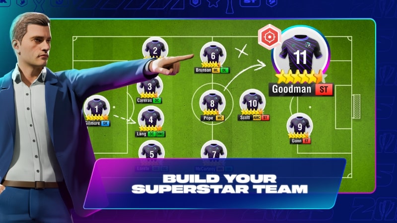 Top Eleven Be Football Manager APK - screenshot 3