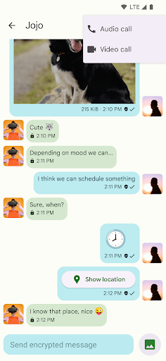 Conversations - screenshot 2