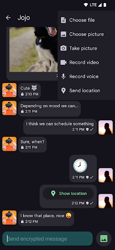 Conversations - screenshot 4