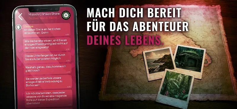 Crimson Shore - Isle of Secret - screenshot 1