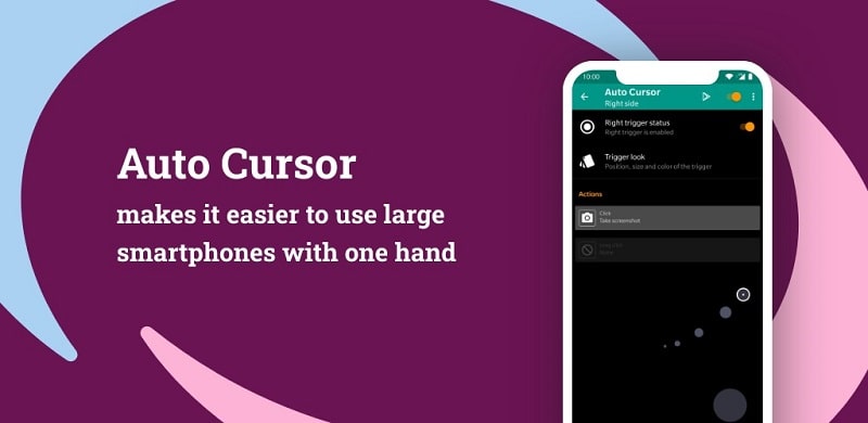 Auto Cursor APK - app icon