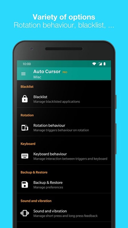 Auto Cursor APK - screenshot 1