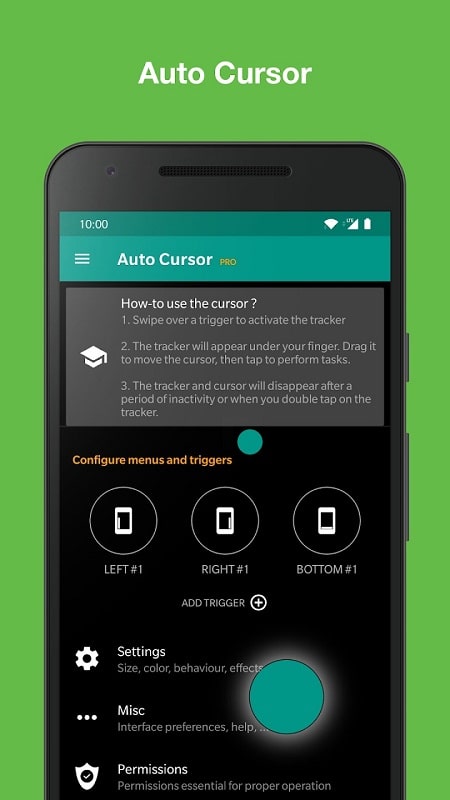 Auto Cursor APK - screenshot 3