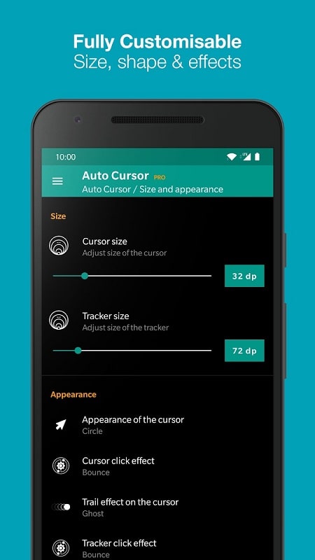 Auto Cursor APK - screenshot 4