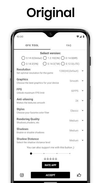 GFX Tool for PUBG & BGMI - screenshot 1