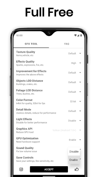 GFX Tool for PUBG & BGMI - screenshot 4