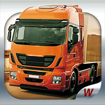 Truck Simulator : Europe MOD APK icon