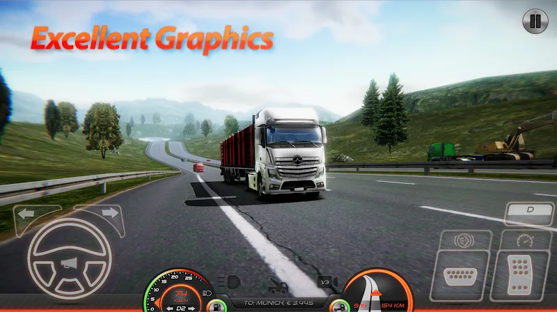 Truckers of Europe 2 - screenshot 1