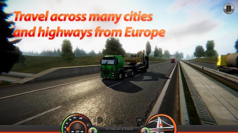 Truckers of Europe 2 - screenshot 6