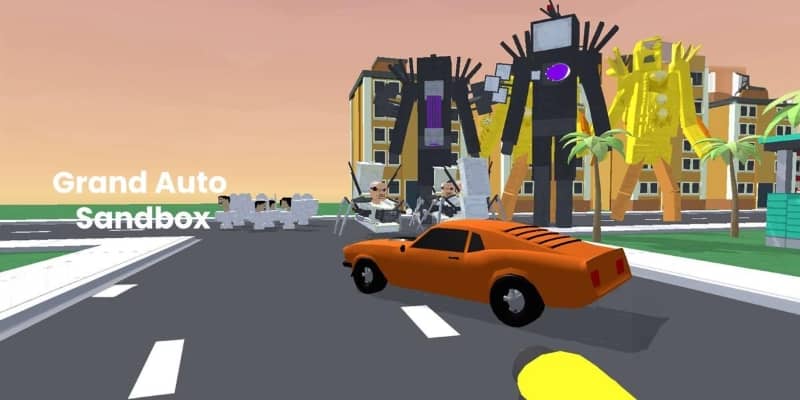 Grand Auto Sandbox APK - app icon