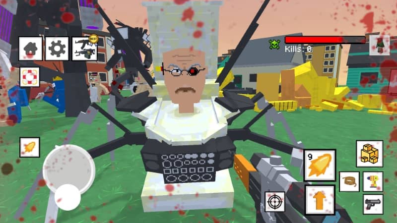 Grand Auto Sandbox APK - screenshot 1