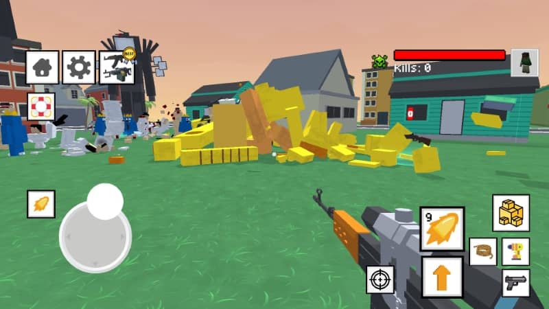 Grand Auto Sandbox APK - screenshot 4