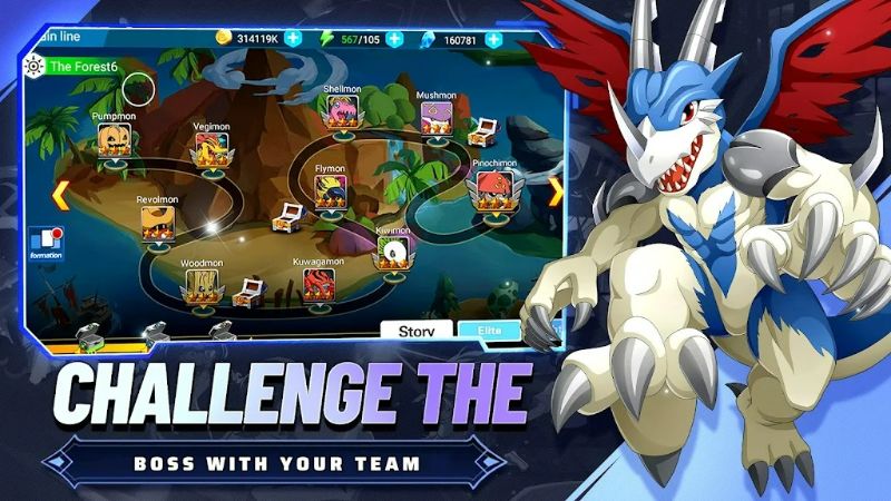 Evolutionary Adventure Story APK - screenshot 2