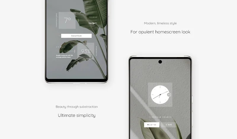Evoque KWGT v9.4 APK (Full Version) - screenshot 2
