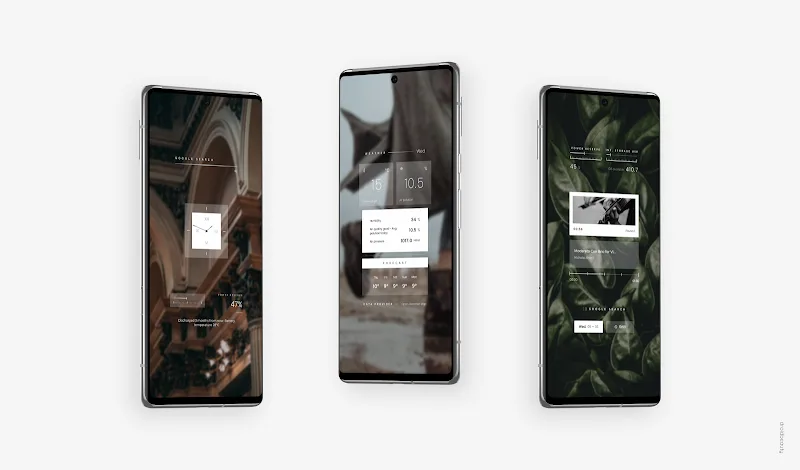 Evoque KWGT v9.4 APK (Full Version) - screenshot 3