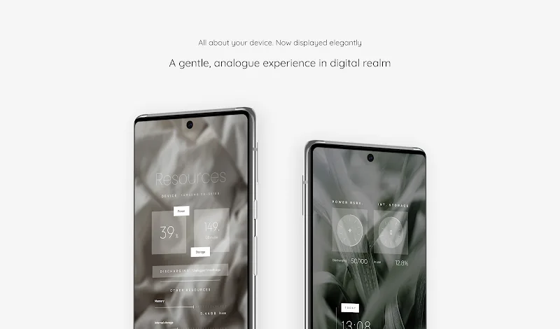 Evoque KWGT v9.4 APK (Full Version) - screenshot 5