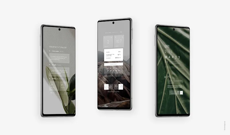 Evoque KWGT v9.4 APK (Full Version) - screenshot 6