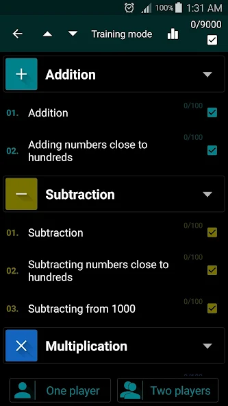 Math Tricks - screenshot 3