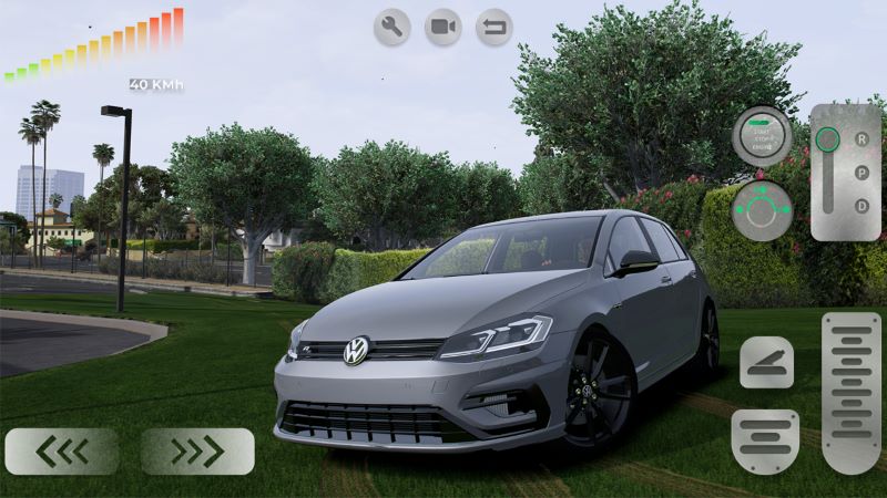 Golf R Master Driver School APK - screenshot 1