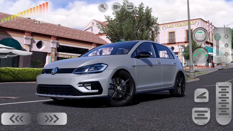 Golf R Master Driver School APK - screenshot 2