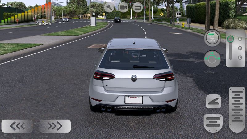 Golf R Master Driver School APK - screenshot 3