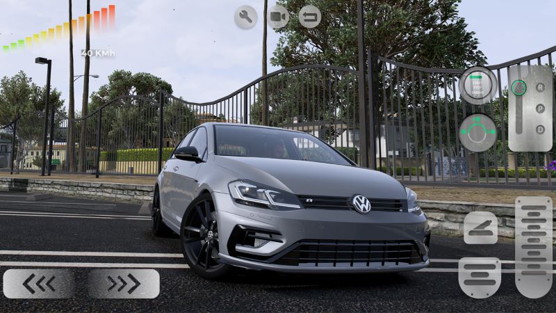 Golf R Master Driver School APK - screenshot 4