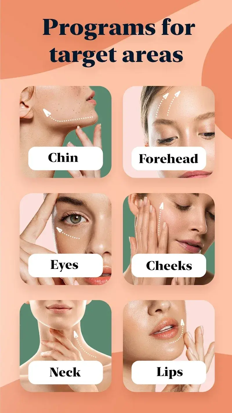 Luvly Face Yoga & Exercise - screenshot 3