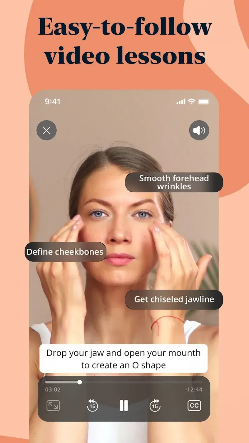 Luvly Face Yoga & Exercise - screenshot 5