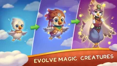 Fairyland - merge everything in a magic world - screenshot 1