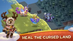 Fairyland - merge everything in a magic world - screenshot 2