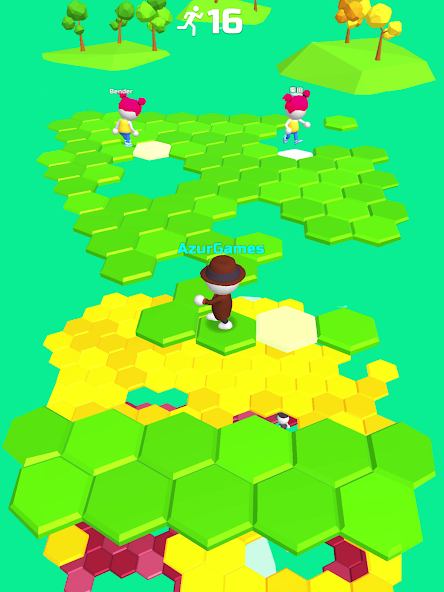 Do Not Fall .io - screenshot 1