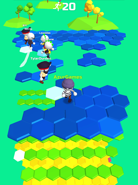 Do Not Fall .io - screenshot 2