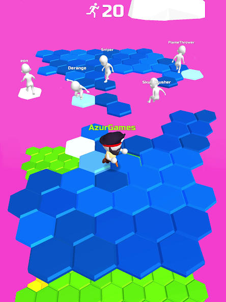 Do Not Fall .io - screenshot 3