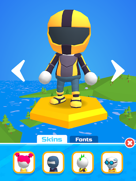 Do Not Fall .io - screenshot 7