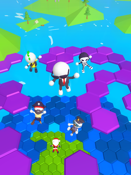 Do Not Fall .io - screenshot 9