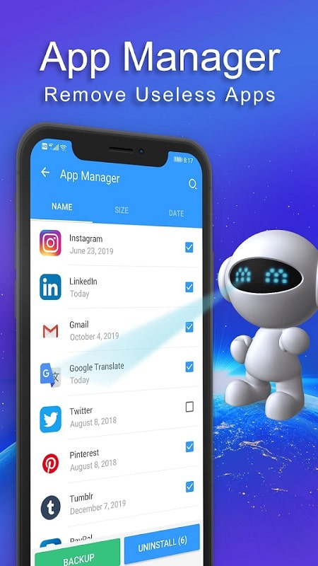 Fancy Clean APK - screenshot 4