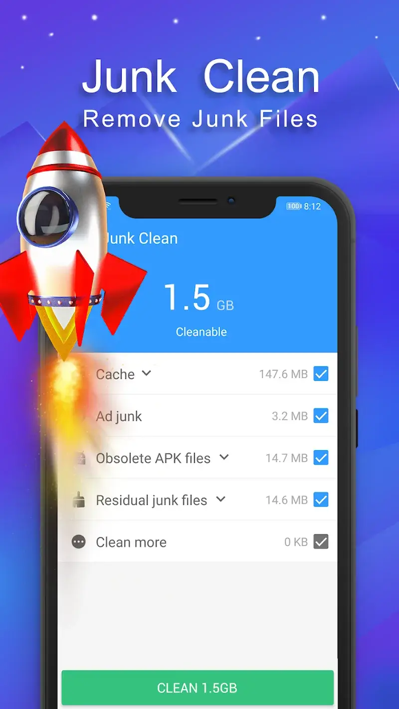 Fancy Cleaner - screenshot 1