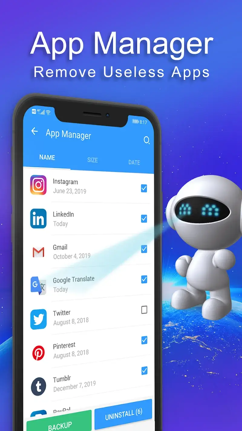 Fancy Cleaner - screenshot 6