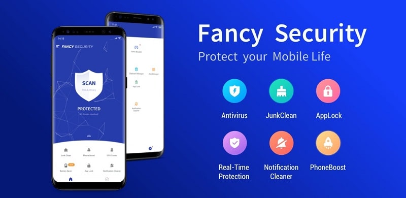 Fancy Security &amp; Antivirus APK - app icon