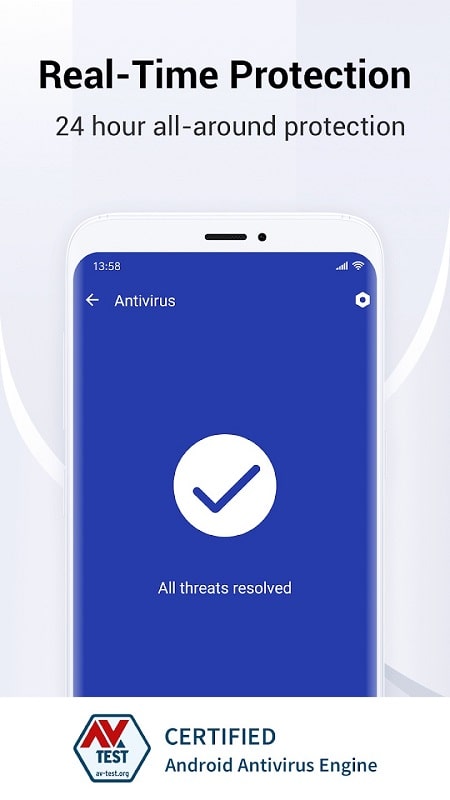 Fancy Security &amp; Antivirus APK - screenshot 1