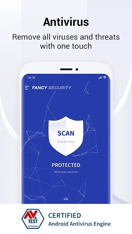 Fancy Security &amp; Antivirus APK - screenshot 2