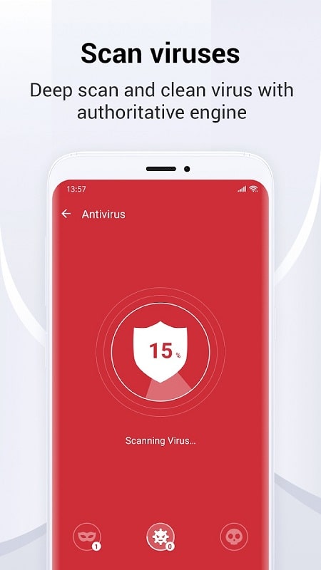 Fancy Security &amp; Antivirus APK - screenshot 3