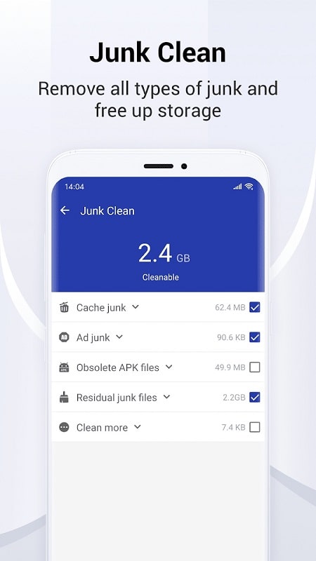 Fancy Security &amp; Antivirus APK - screenshot 4