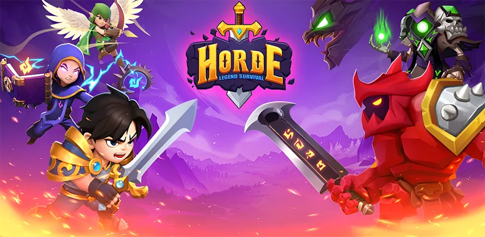 Horde.io: Legend Survival - app icon