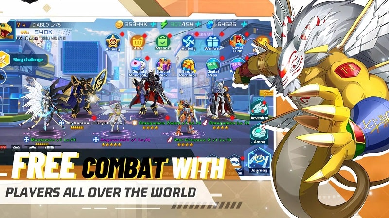 Fantasy Journey Evolution APK - screenshot 1