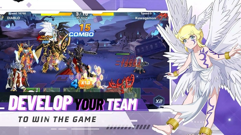 Fantasy Journey Evolution APK - screenshot 3