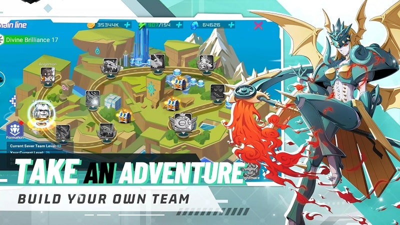 Fantasy Journey Evolution APK - screenshot 5
