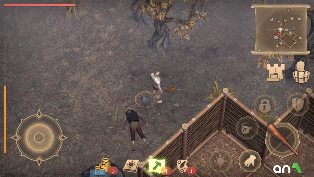 Grim Soul: Dark Fantasy Survival - screenshot 2